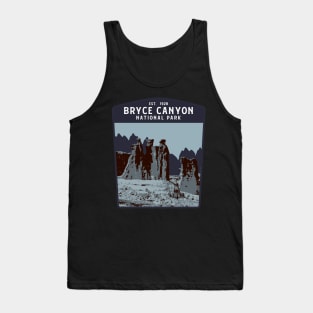 Bryce Canyon National park Hikes-Utah Tank Top